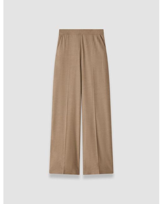 Joseph Natural Haxley Cady Twill Trousers