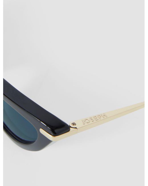 Joseph White Laarous Cat Eye Sunglasses