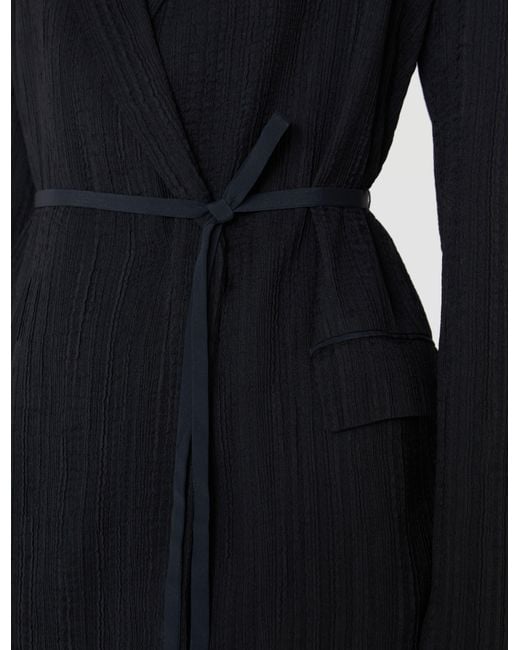 Joseph Black Amelot Pleat Jacquard Jacket