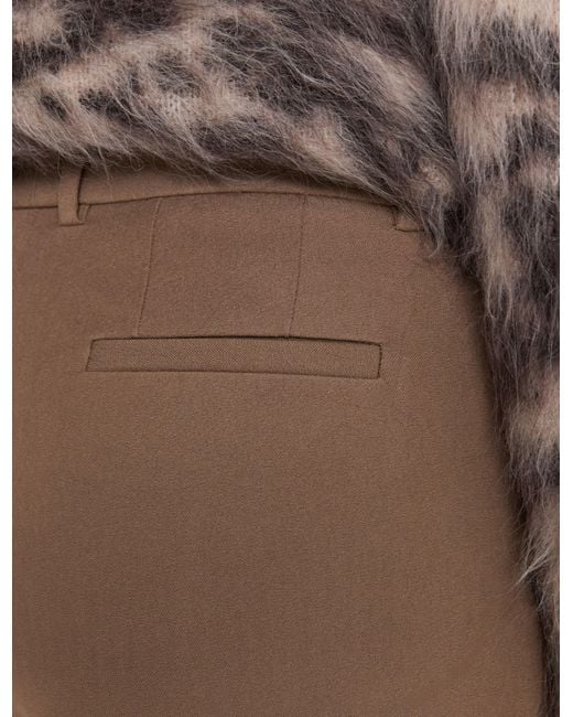 Joseph Natural Coleman Long Gabardine Stretch Trousers