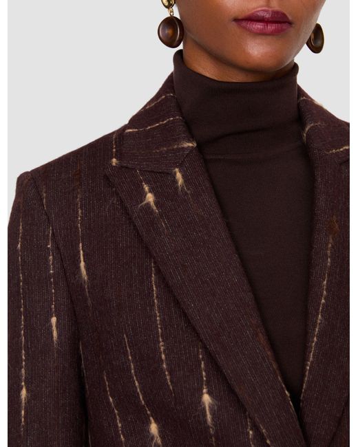 Joseph Brown Pietro Slub Wool Jacket