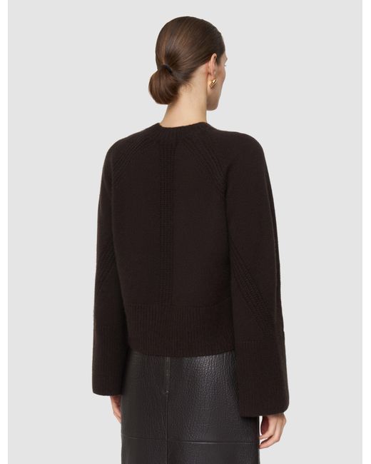 Joseph Black Maple Pure Cashmere Jumper