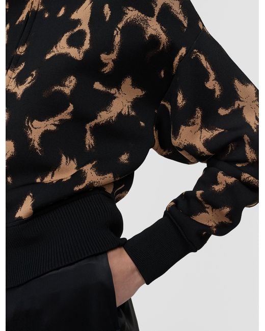 Joseph Blue Ambra Tortoiseshell Knit Jacket
