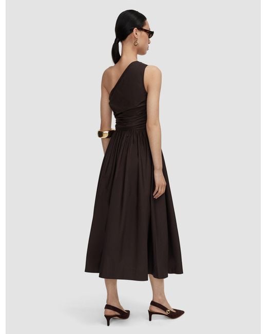 Joseph White Ros Cotton Poplin Dress