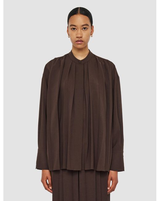 Joseph Brown Malte Airy Plissé Blouse