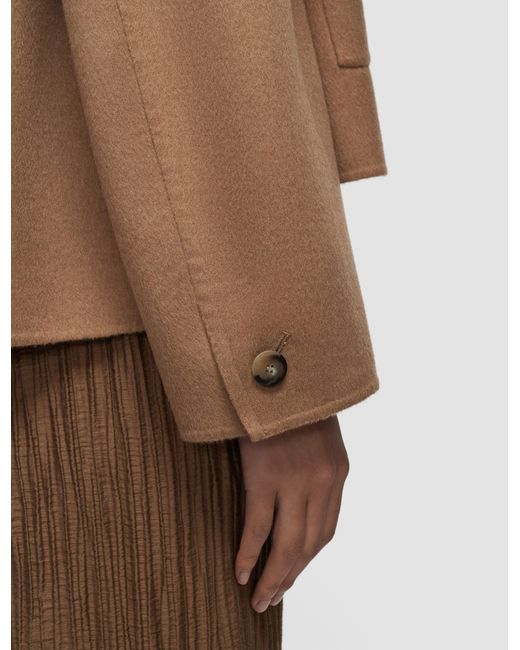 Joseph Natural Kalaa Light Double Face Wool Jacket