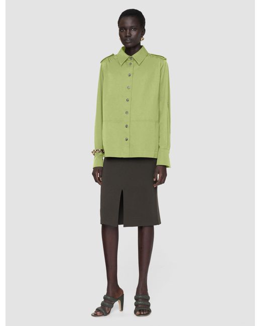 Joseph Green Mars Cotton Linen Shirt