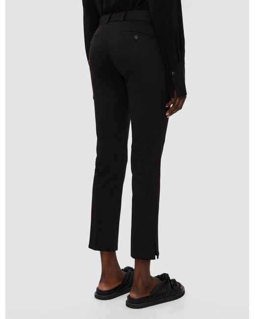 Joseph Black Light Gabardine Stretch Bing Court Trousers
