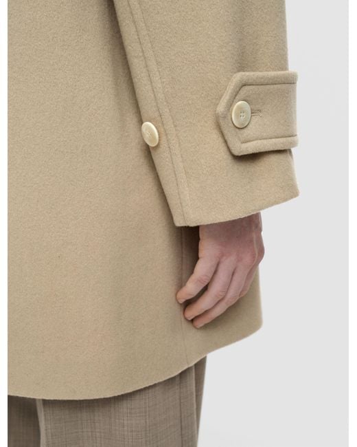Joseph Natural Loti Soft Wool Cashmere Coat