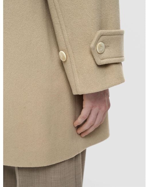 Joseph Natural Loti Soft Wool Cashmere Coat