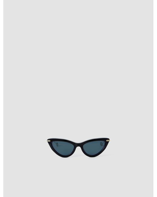 Joseph White Laarous Cat Eye Sunglasses