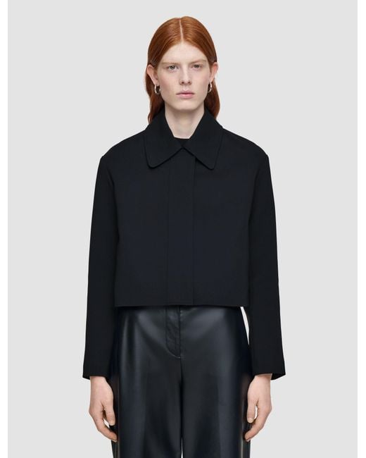 Joseph Blue Bonnat Comfort Cady Jacket