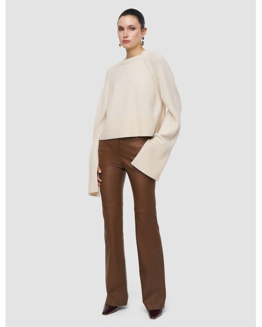 Joseph White Maple Pure Cashmere Jumper