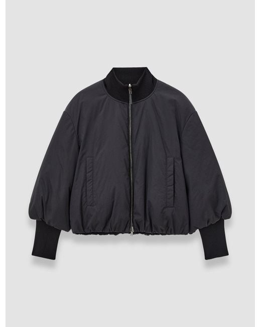 Joseph Blue Bart Padded Duck Down Bomber Jacket