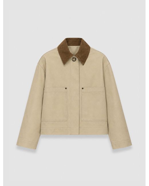 Joseph Natural Aitna Cotton Jacket