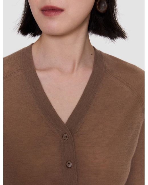 Joseph Natural Reem Cashair Henley Top
