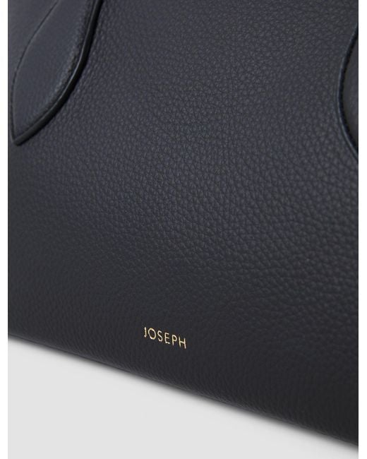 Joseph Blue Loaf Leather Bag