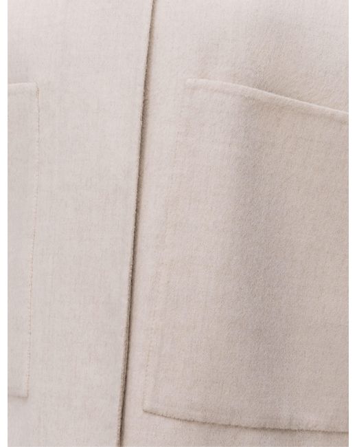 Joseph Natural Kalaa Light Double Face Wool Jacket