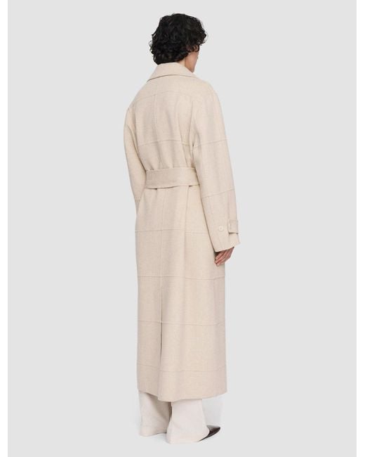 Joseph Natural Light Double Face Animation Merton Coat
