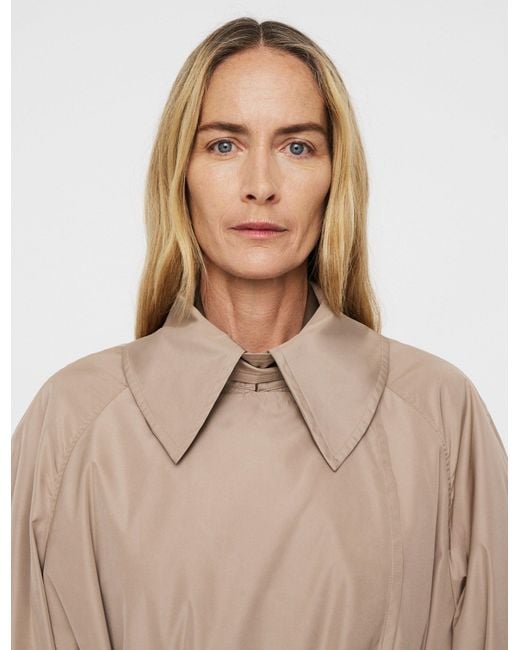 Joseph Natural Chiswick Rainwear Trench Coat