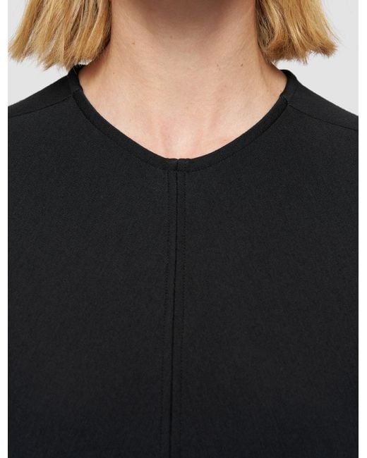 Joseph Blue Wool Jersey Dress