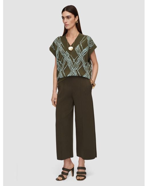 Joseph Green Kassi Milano Knit Culottes