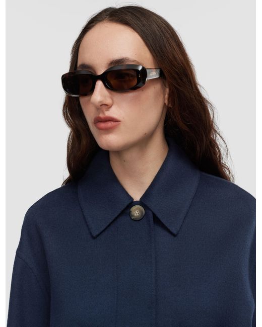 Joseph Blue Kalaa Light Double Face Wool Jacket