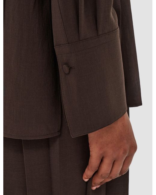 Joseph Brown Malte Airy Plissé Blouse