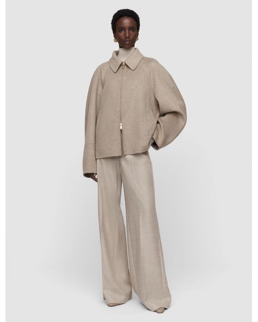 Joseph Natural Cooksey Double Face Cashmere Jacket
