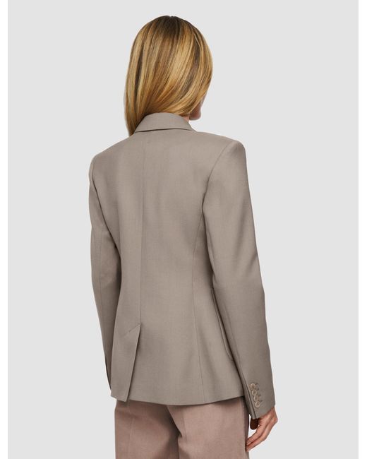 Joseph Natural Glenview Tailoring Wool Stretch Jacket