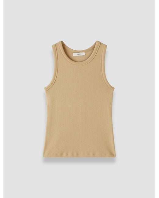 Joseph Natural Yeux Cotton Rib Vest