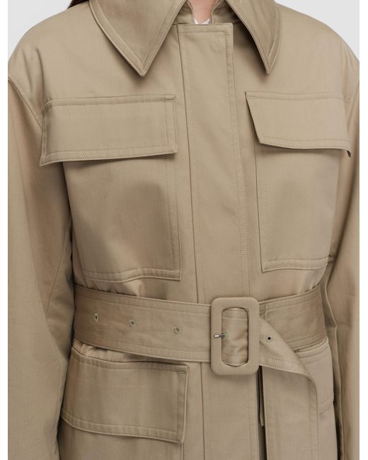 Joseph Natural Shama Cotton Utility Jacket