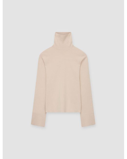 Joseph White Silk Stretch Top