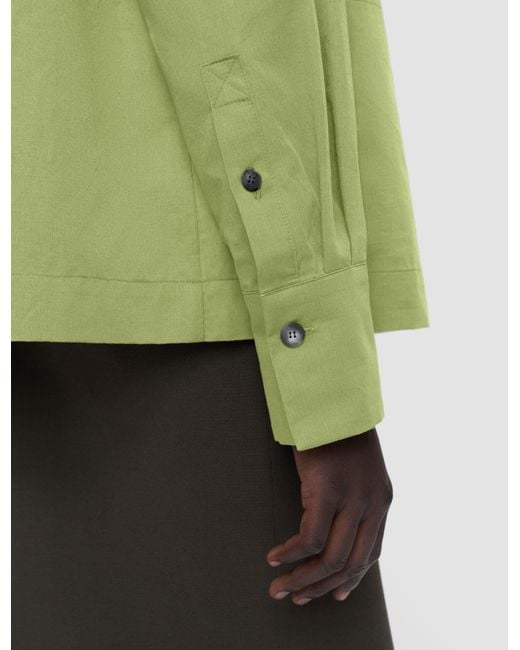 Joseph Green Mars Cotton Linen Shirt