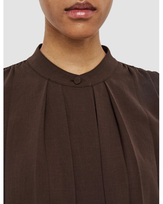 Joseph Brown Malte Airy Plissé Blouse