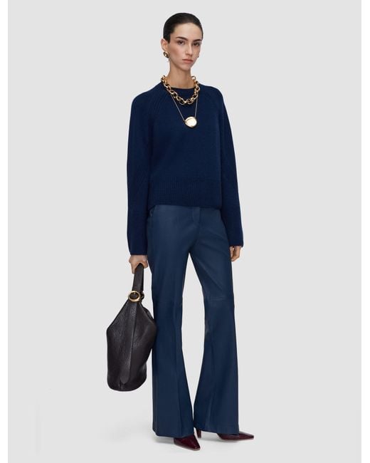 Joseph Blue Maple Pure Cashmere Jumper