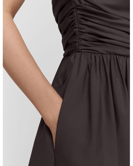 Joseph White Ros Cotton Poplin Dress