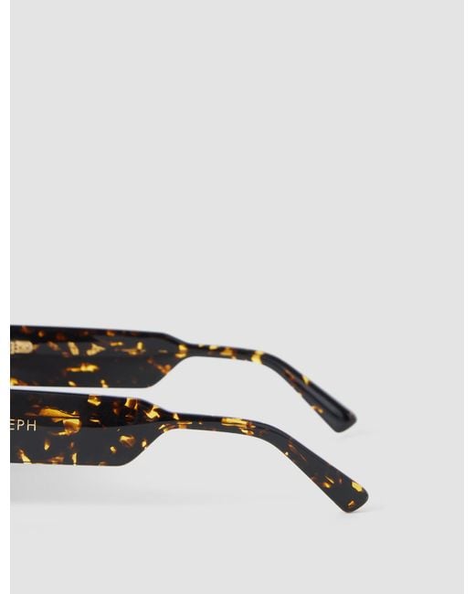 Joseph White Souk Cat Eye Sunglasses