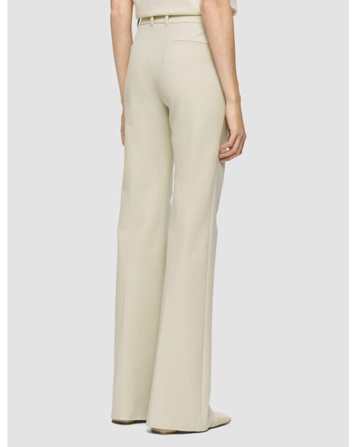 Joseph White Bi-Stretch Toile Tafira Trousers