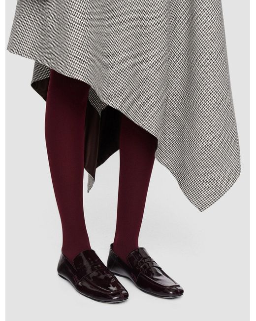 Jupe Duparc en maille moulinée fluide Joseph en coloris Gray
