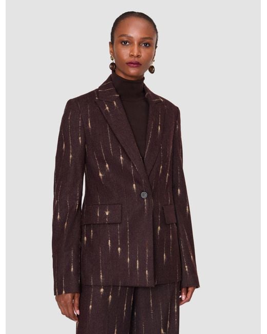Joseph Brown Pietro Slub Wool Jacket