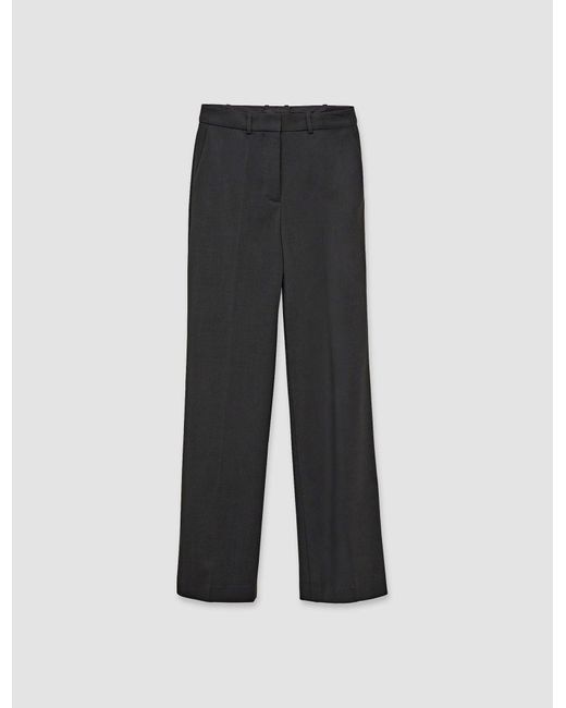 Joseph Black Tailoring Wool Stretch Morissey Trousers