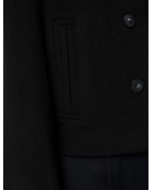 Joseph Black Luc Soft Wool Cashmere Jacket