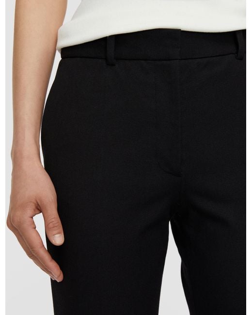 Joseph Black Coleman Gabardine Stretch Trousers