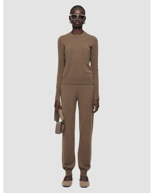 Joseph Natural Light Pure Cashmere Joggers
