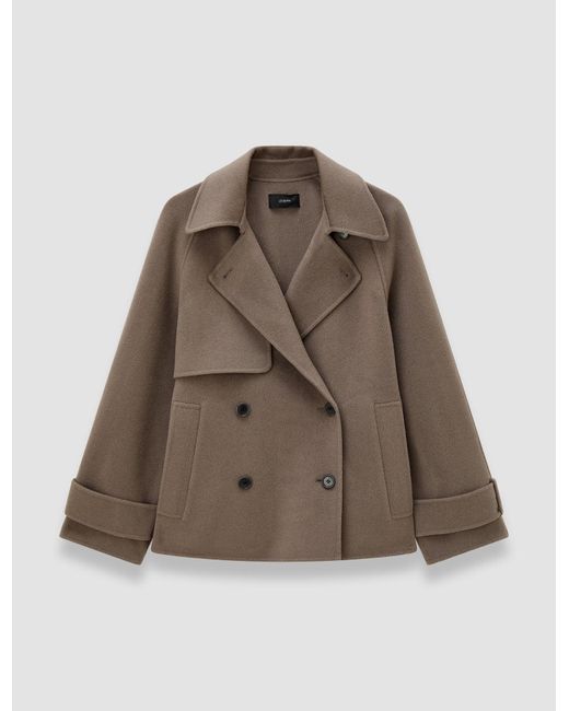 Joseph Brown Marne Double Face Cashmere Coat