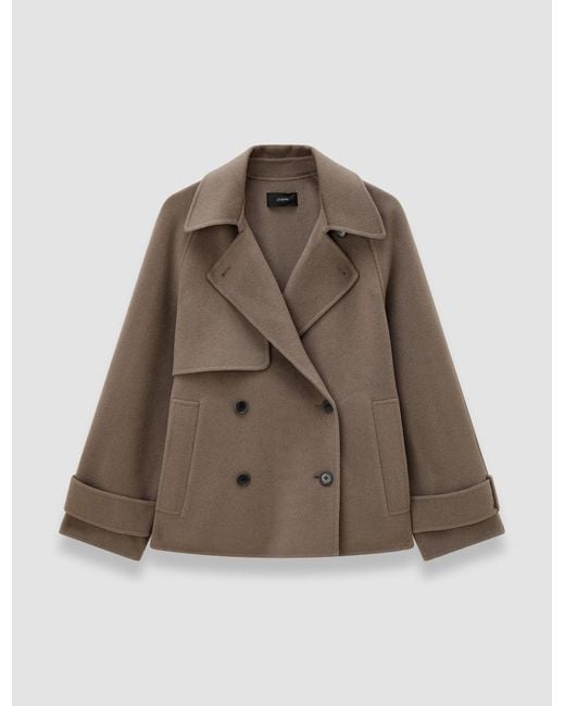 Joseph Brown Marne Double Face Cashmere Coat