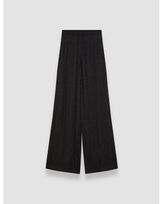 Joseph Black Mawn Pleat Jacquard Trousers