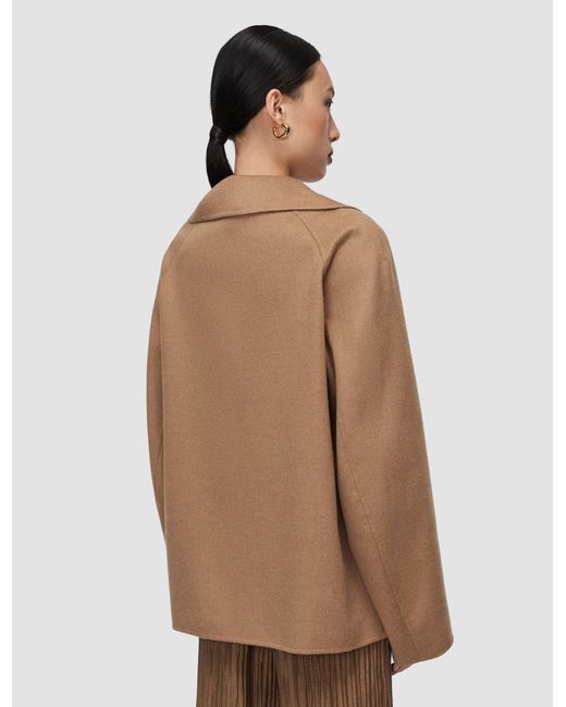 Joseph Natural Apollo Light Double Face Wool Jacket