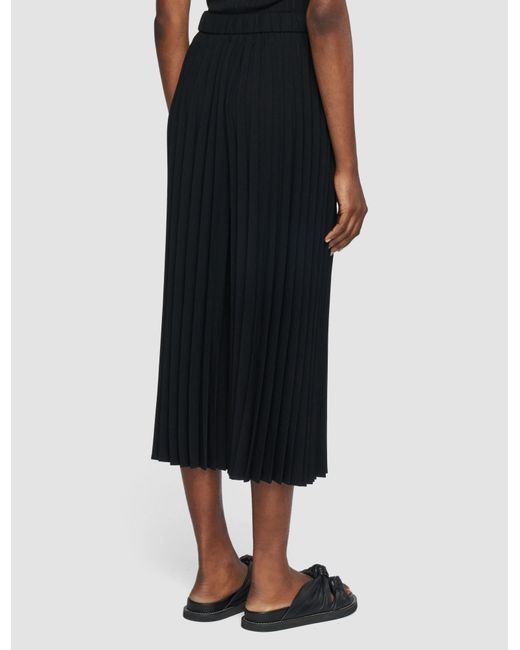 Joseph Black Anvers Airy Plissé Trousers